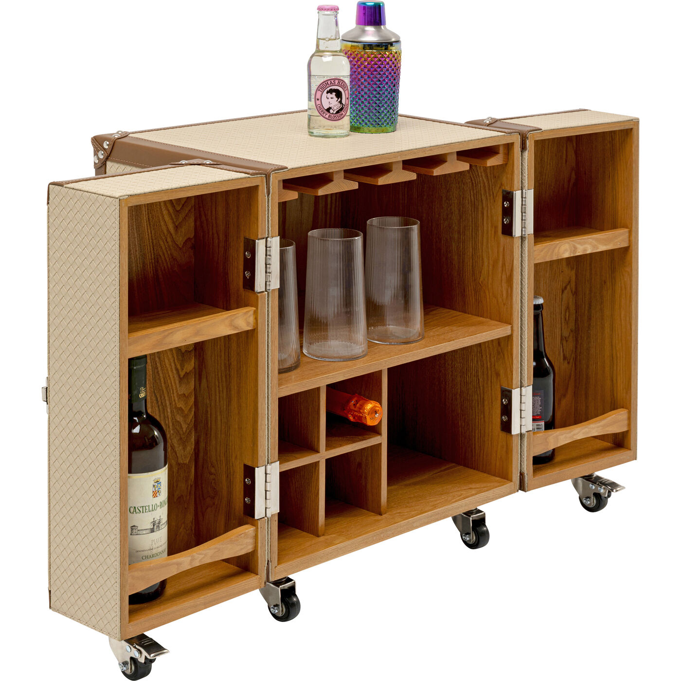 Барный шкаф Small Venezia Cream от KARE Design