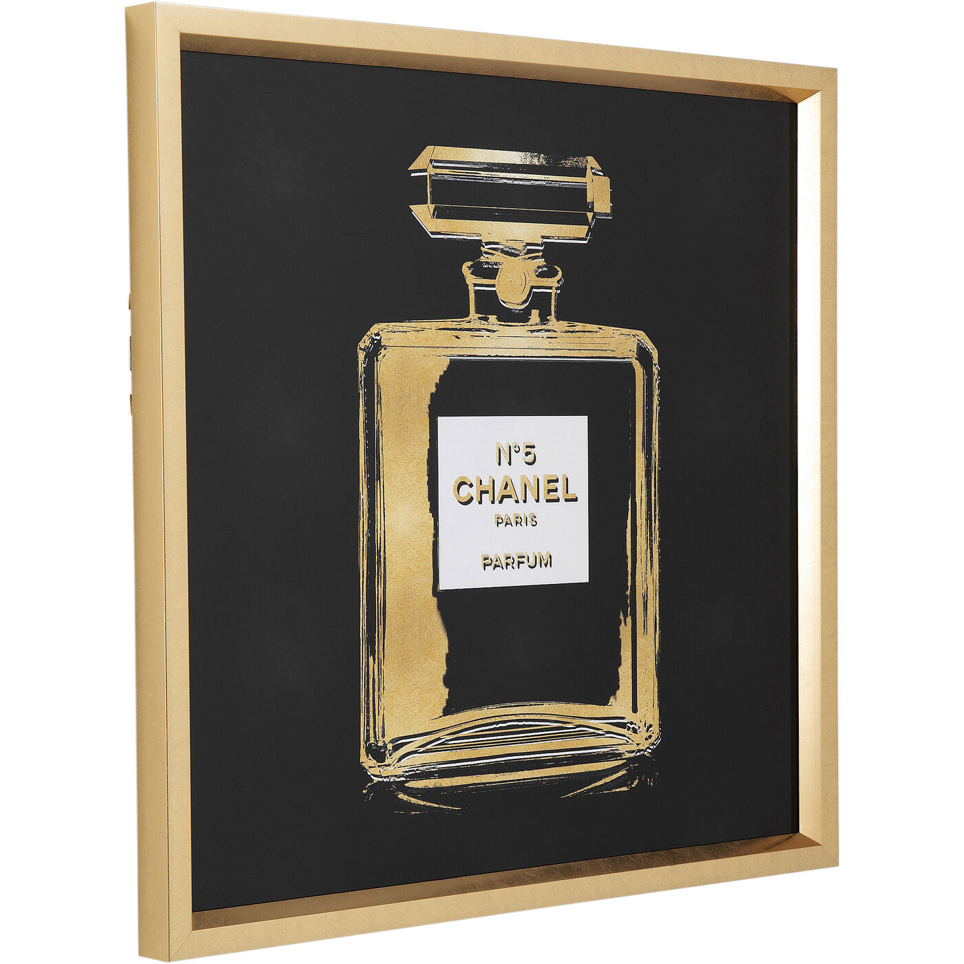 Картина Fragrance «Chanel N°5» 80x80 см