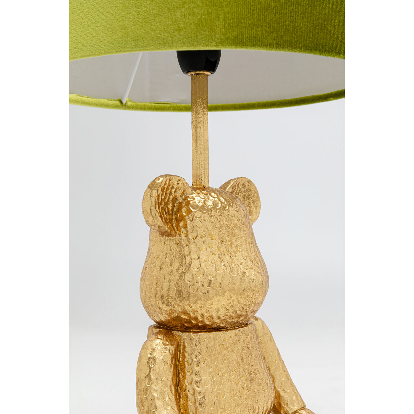 Светильник настольный Bear Hammered Green от KARE Design