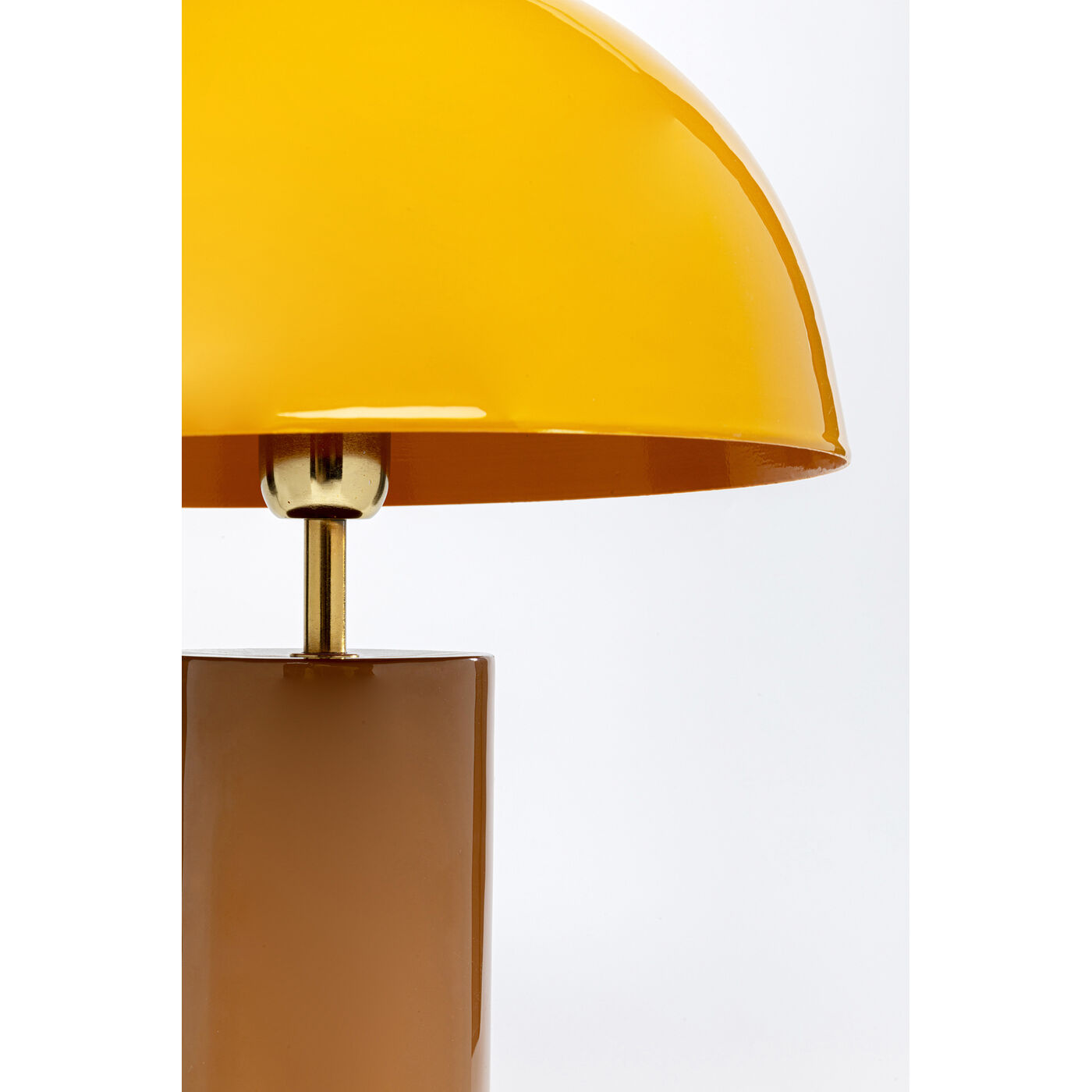 Светильник настольный Josy Yellow 51 см от KARE Design