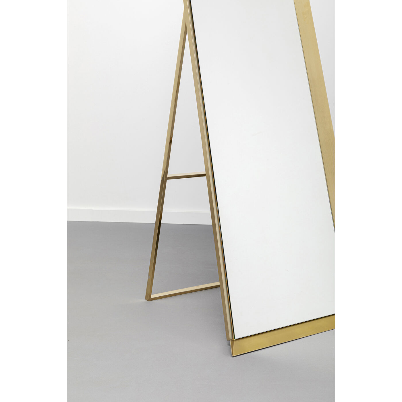Зеркало напольное Arezzo Brass 53x160 см от KARE Design