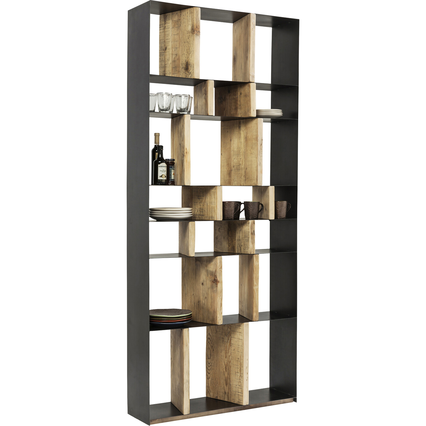 Стеллаж Storm 100x234см от KARE Design
