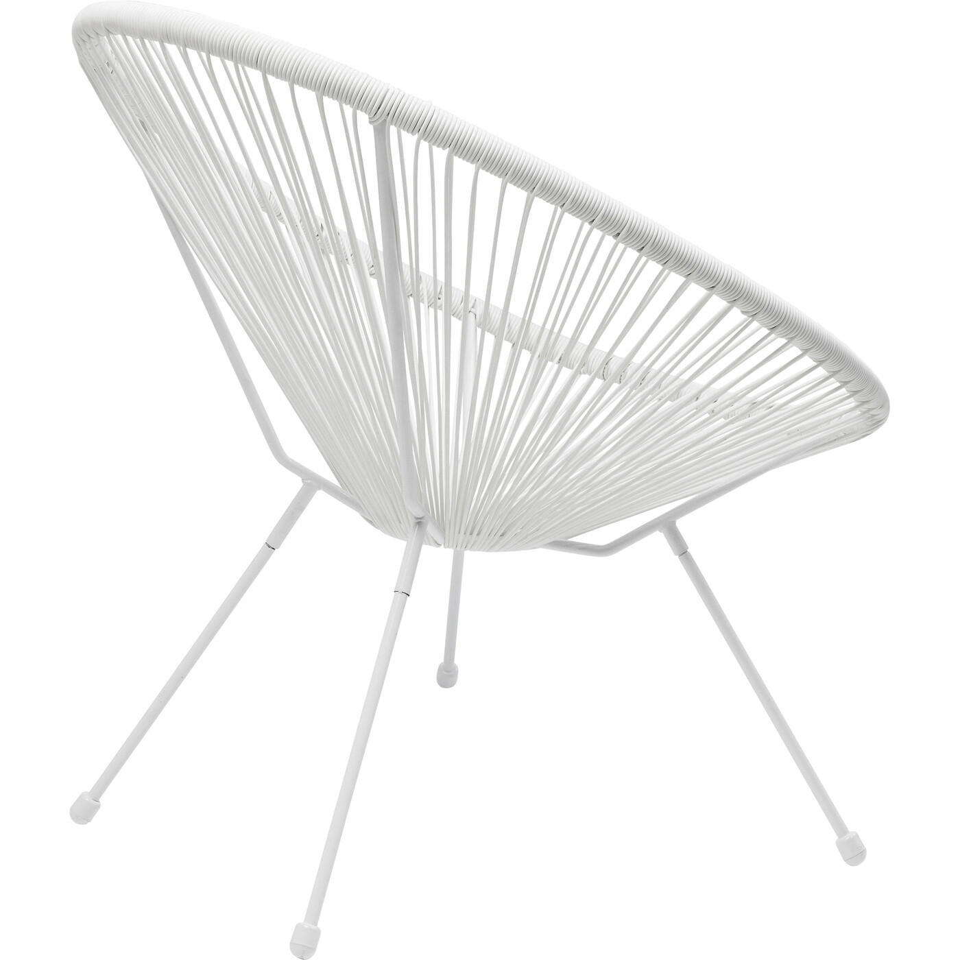 Кресло Acapulco White от KARE Design