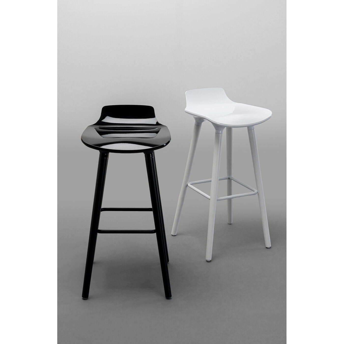 Стул барный York Black 75 см от KARE Design