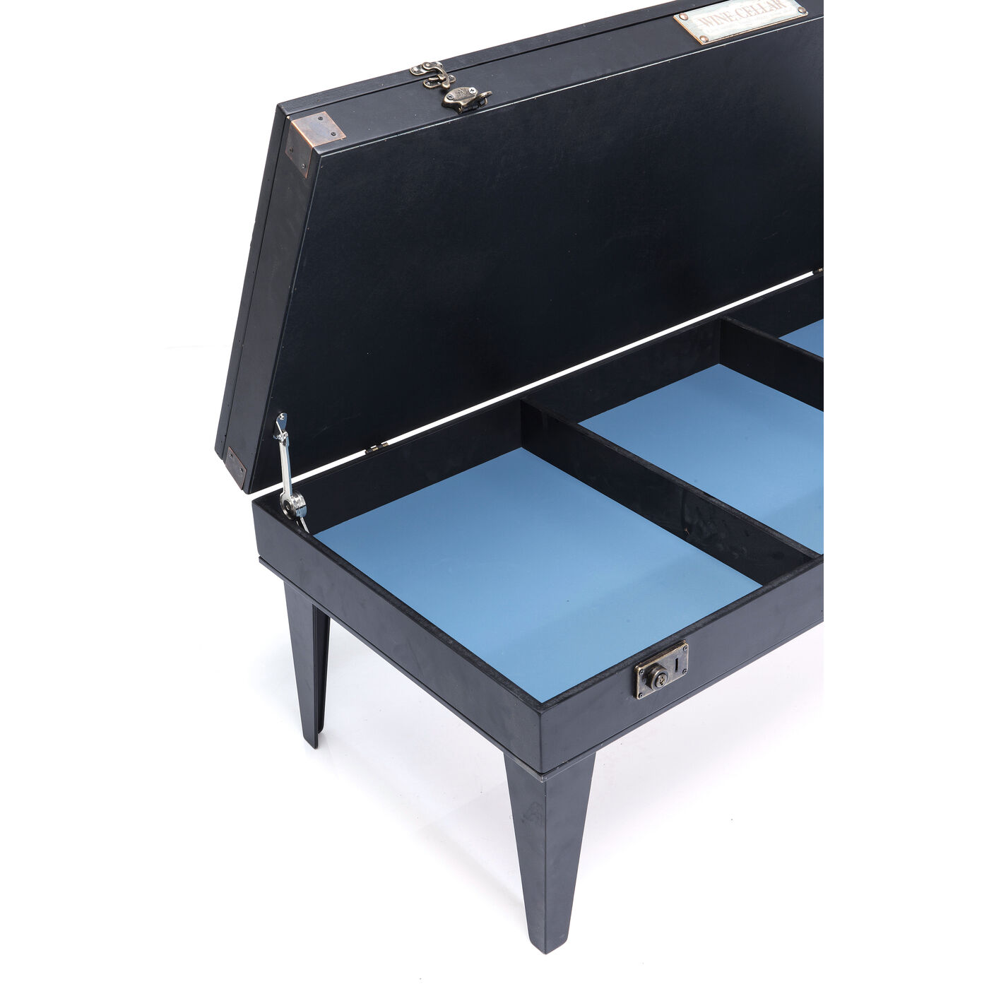 Стол кофейный Collector Black 122x55 см от KARE Design