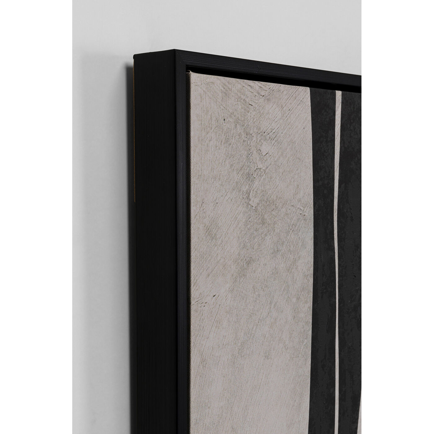 Картина на холсте Artistic Blacky 70x110 см от KARE Design