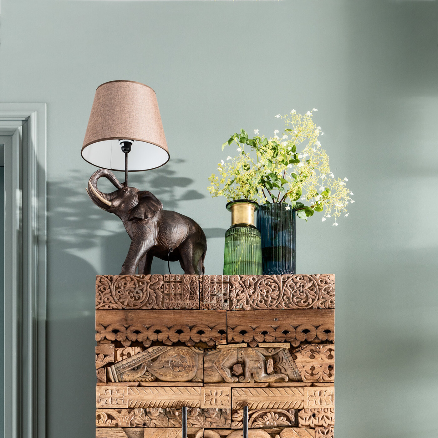 Светильник настольный Elephant Safari от KARE Design