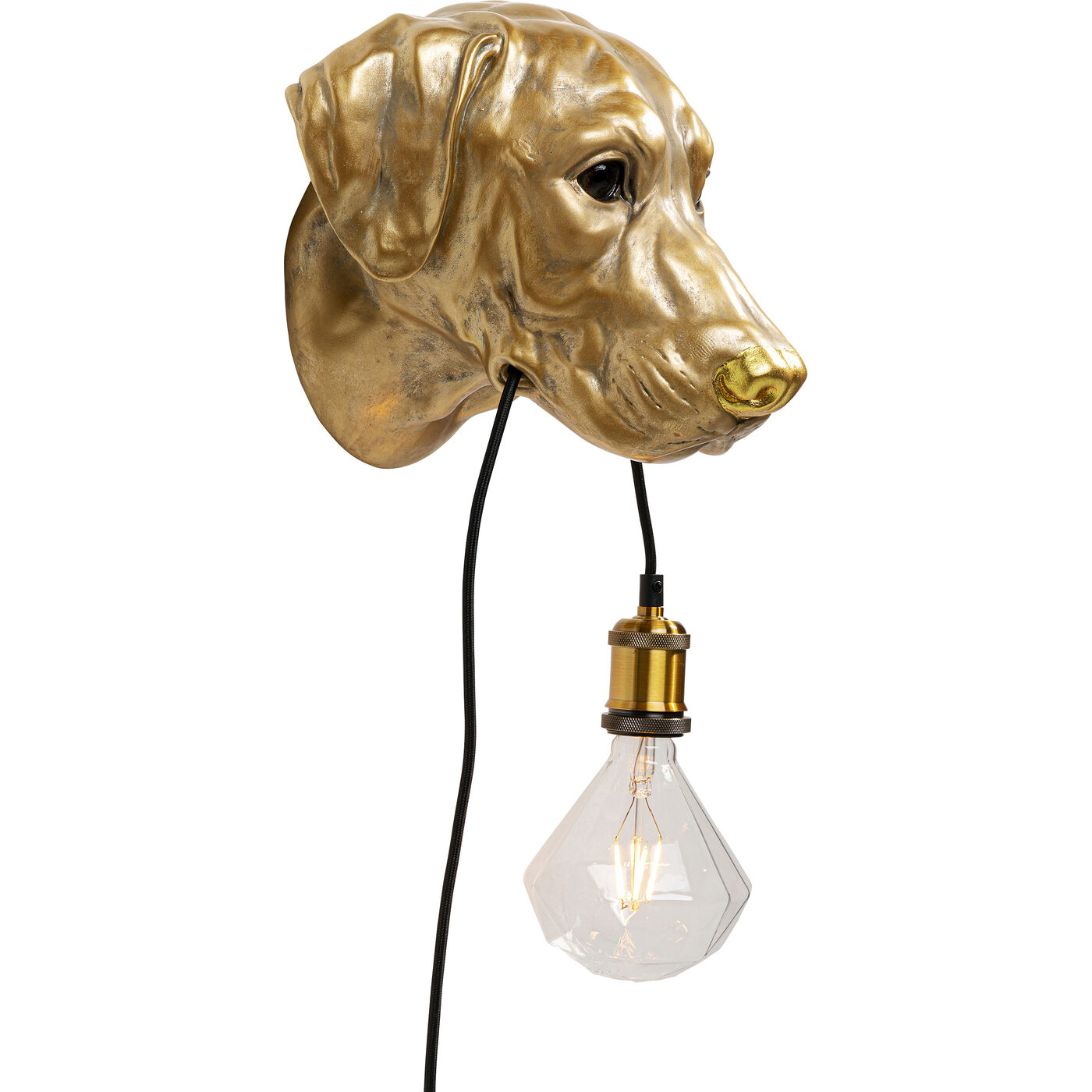 Светильник настенный Dog Head от KARE Design