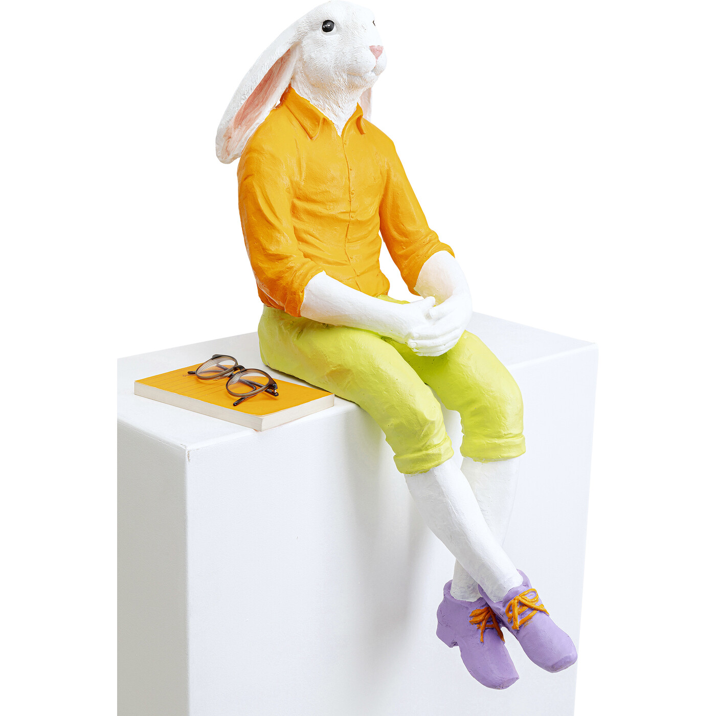 Фигура декоративная Rabbit Boy «Мальчик-кролик» 69 см от KARE Design
