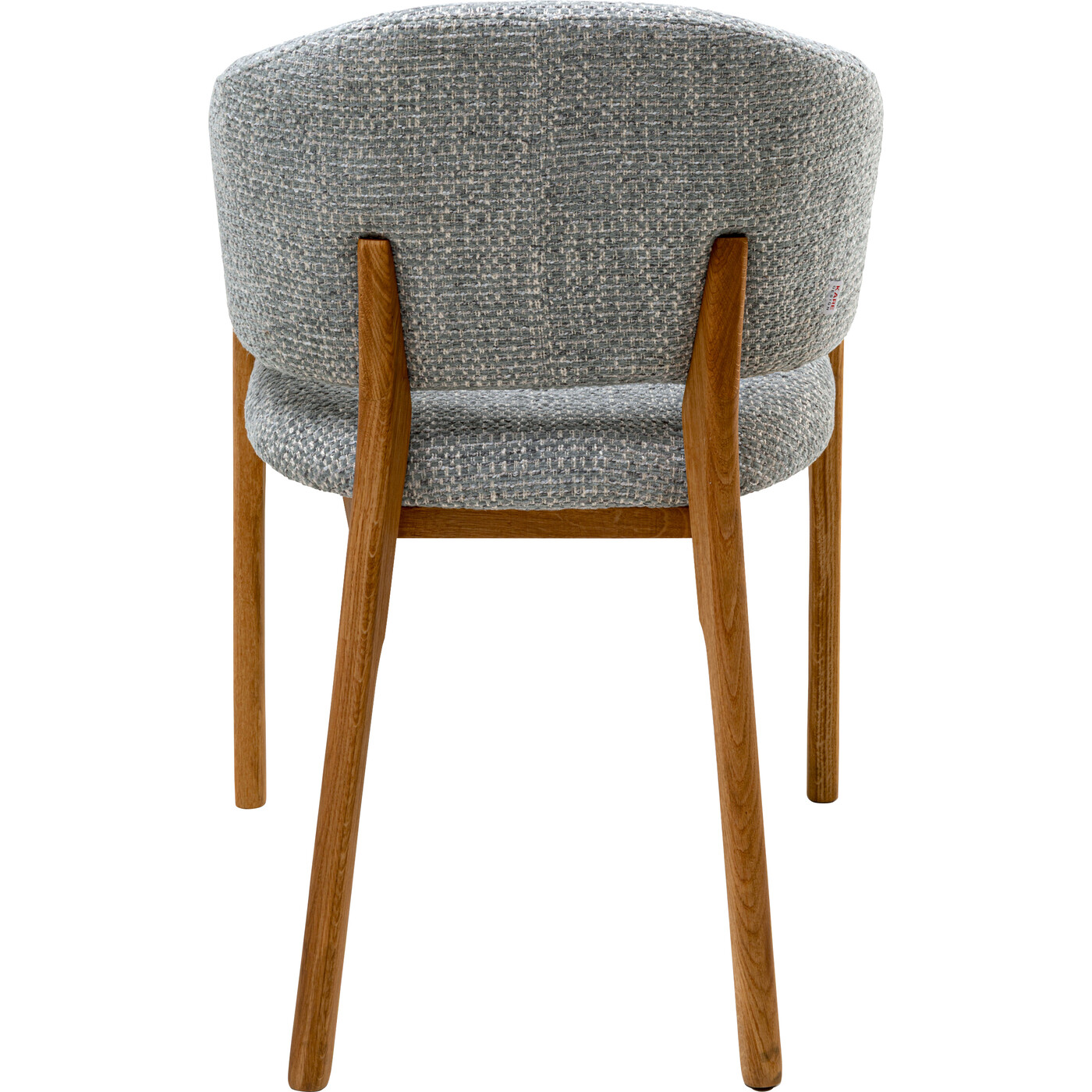 Стул с подлокотниками August Blue Melange от KARE Design