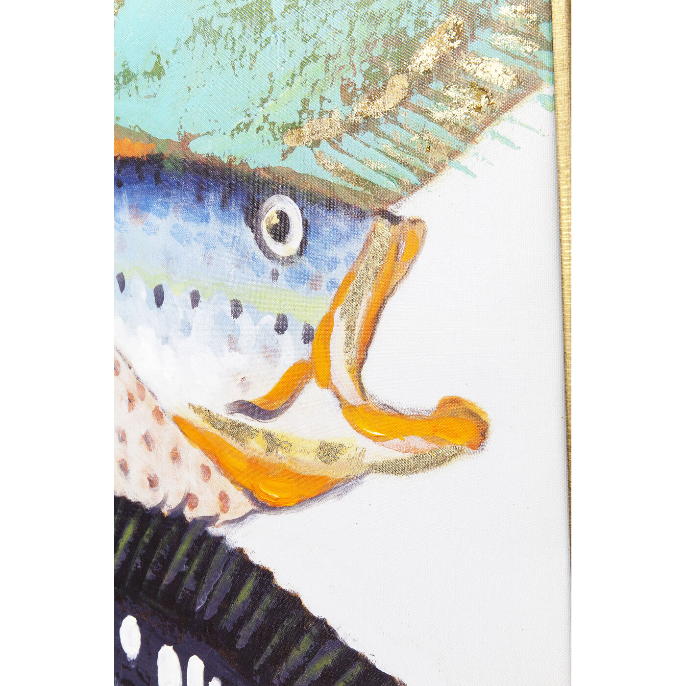 Картина Touched Fish Meeting Two «Рыбы» 75x100 см от KARE Design