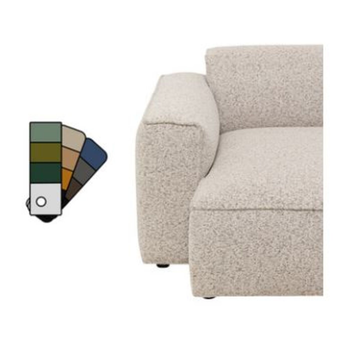 Armrest Casanova Left Cat 1 Ind от KARE Design