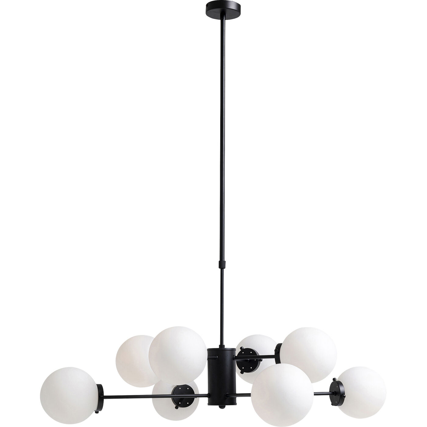 Светильник подвесной Heavenly Black Ø98 см от KARE Design