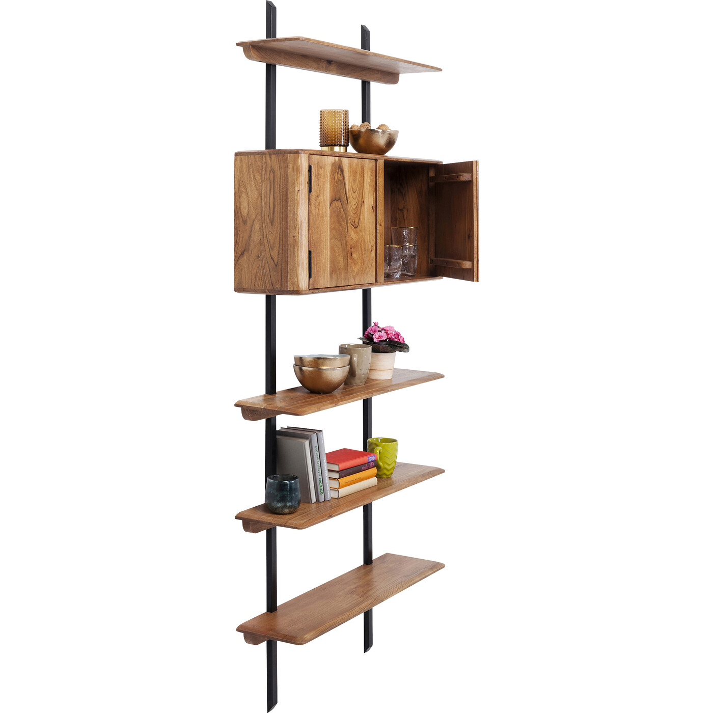 Полка настенная Brooklyn Nature Wall Shelf Vertical от KARE Design