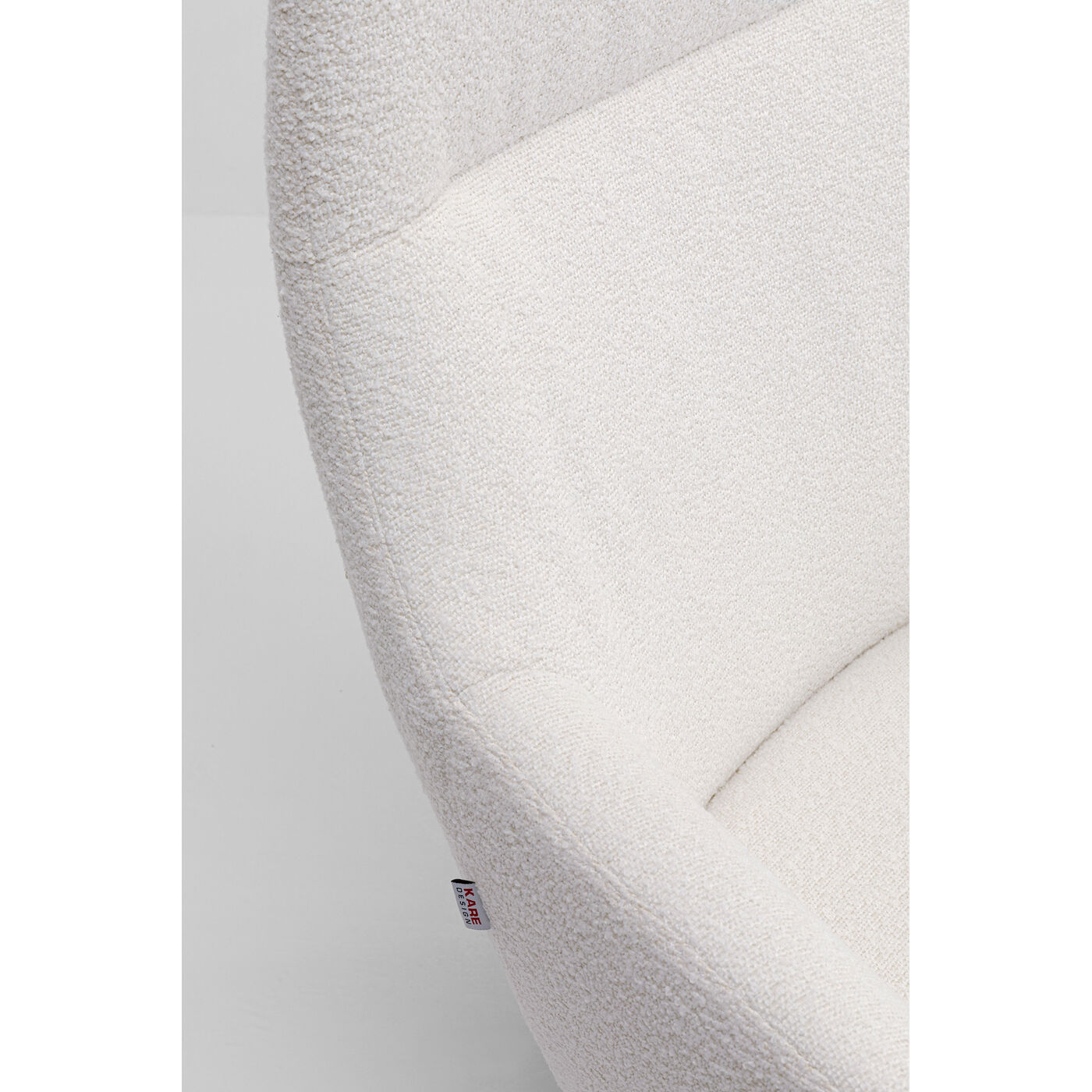 Кресло вращающееся Mimi Cream от KARE Design