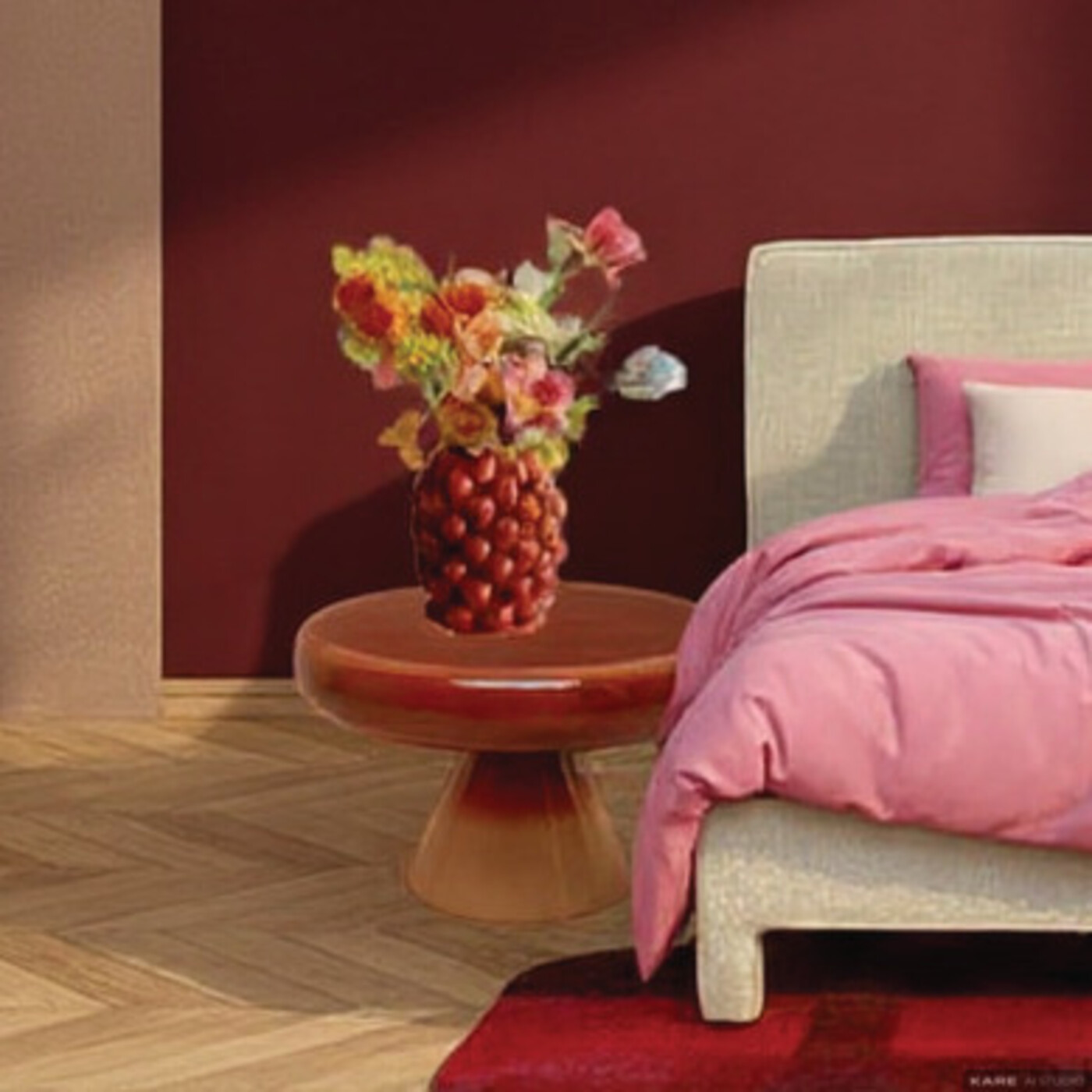 Стол кофейный Rici Ø60cm от KARE Design