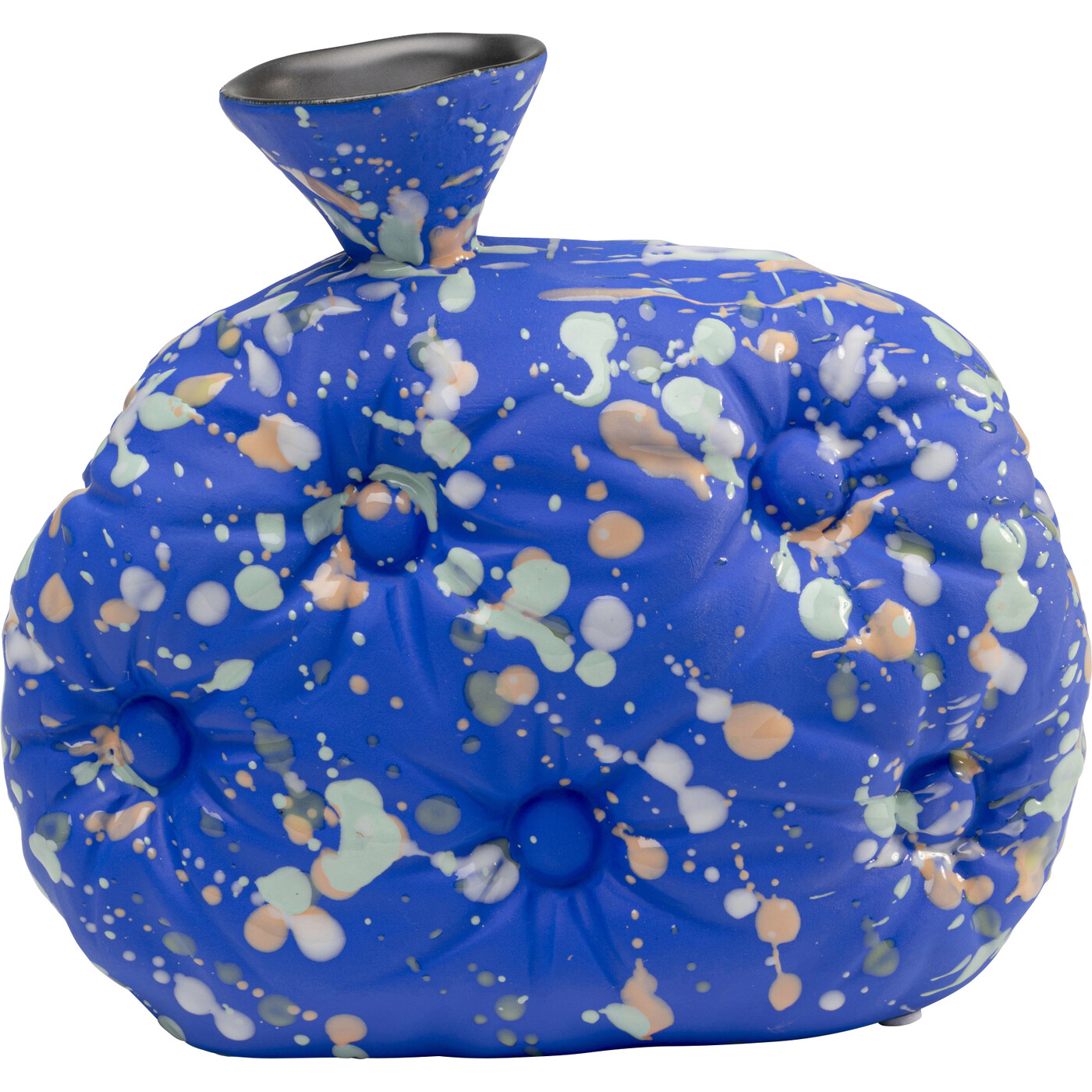 Ваза Colore Blob «Разноцветное пятно» 22 см от KARE Design