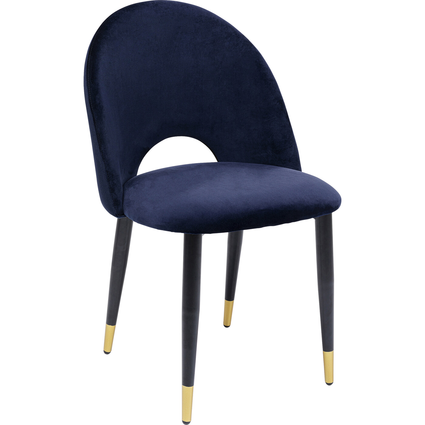 Стул Iris Velvet Blue (2 шт) от KARE Design