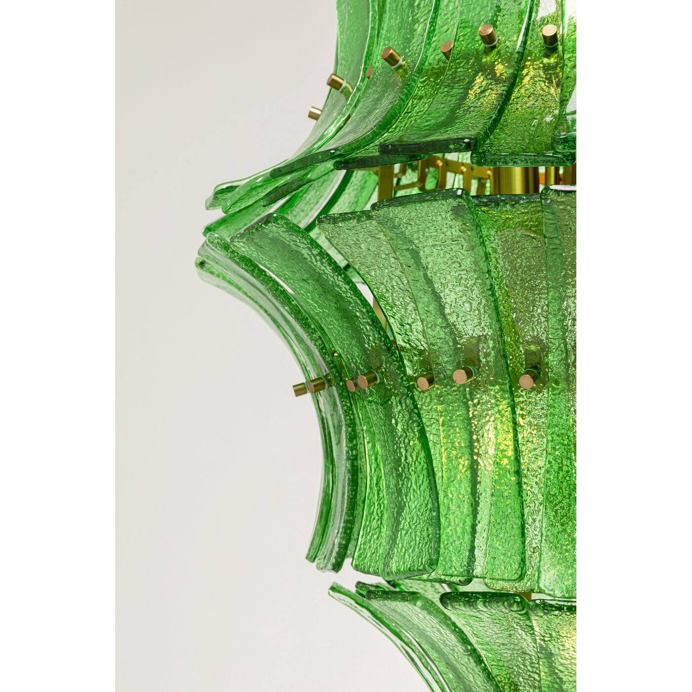 Светильник подвесной Venezia Double Green Ø53cm от KARE Design