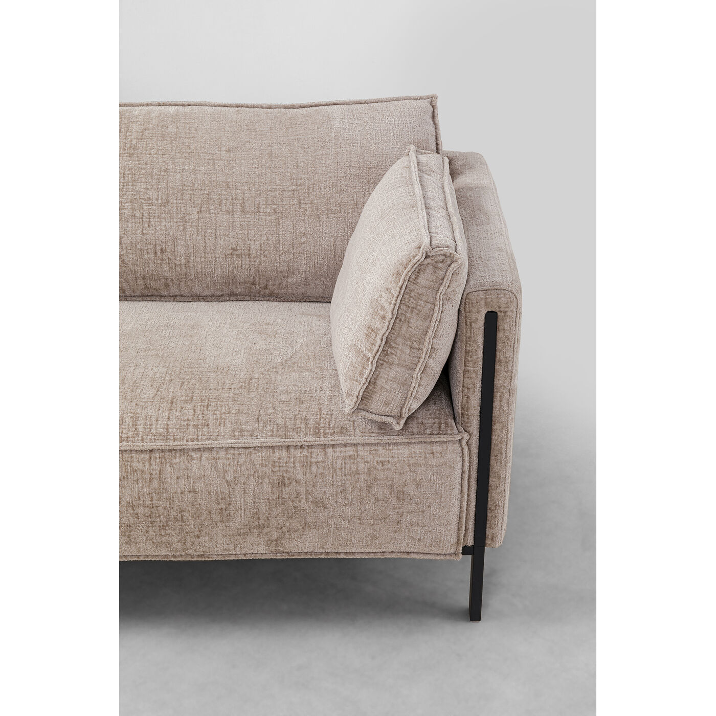 Диван трехместный Victor Fabric Grey 233 см от KARE Design