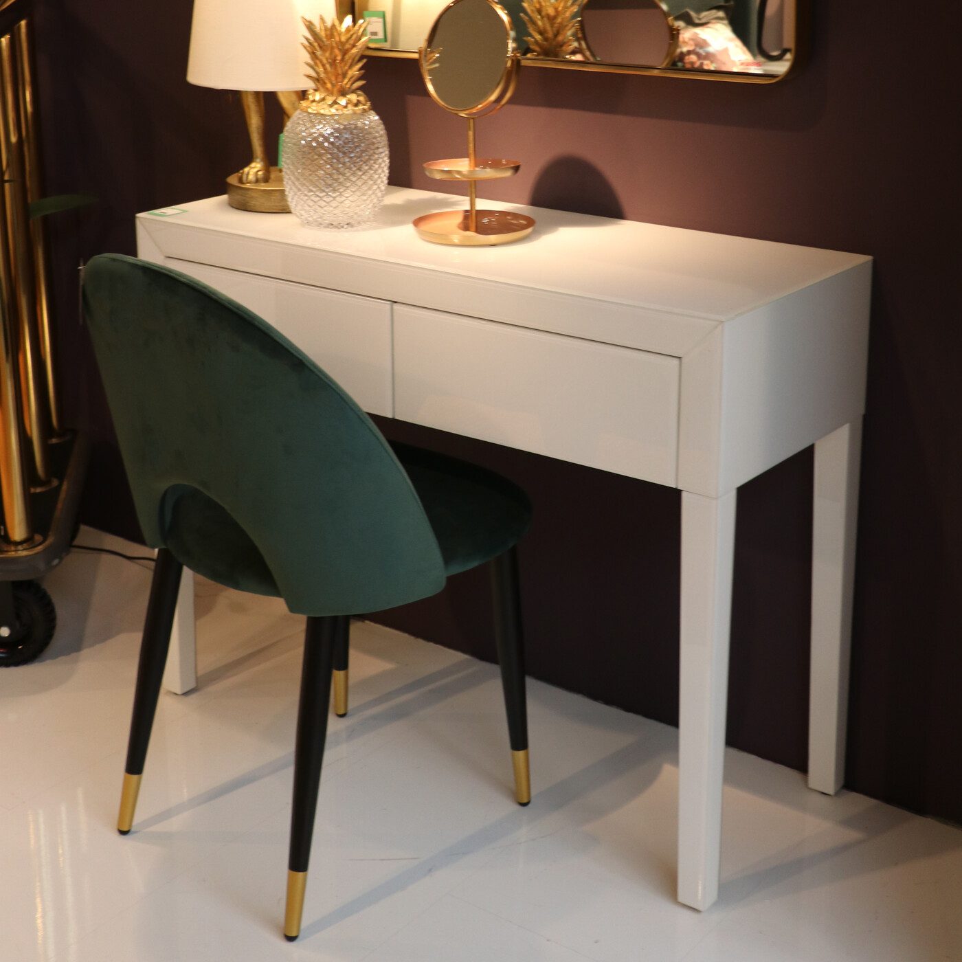 Стул Iris Velvet Green от KARE Design