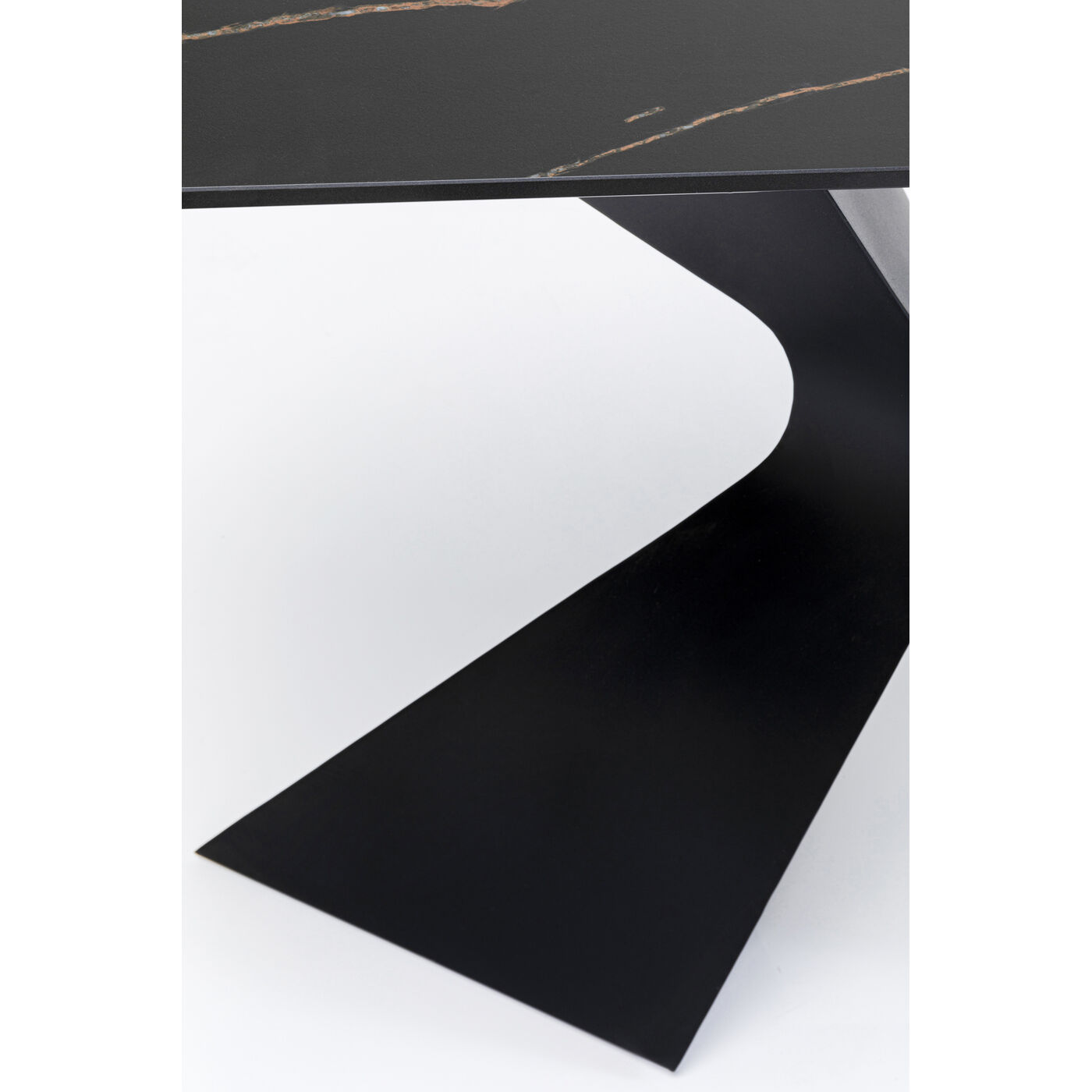 Консоль Gloria Black Keramik 140x81 см от KARE Design