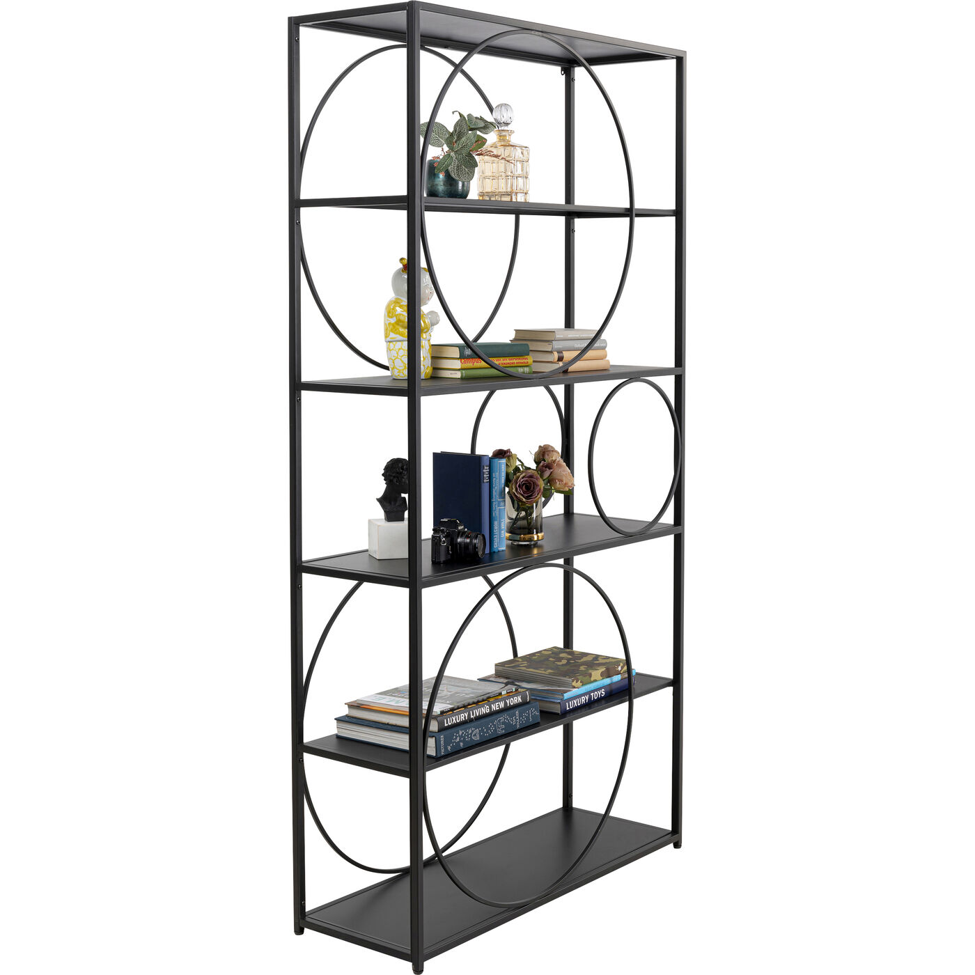 Стеллаж Circle Black 100x200 см от KARE Design
