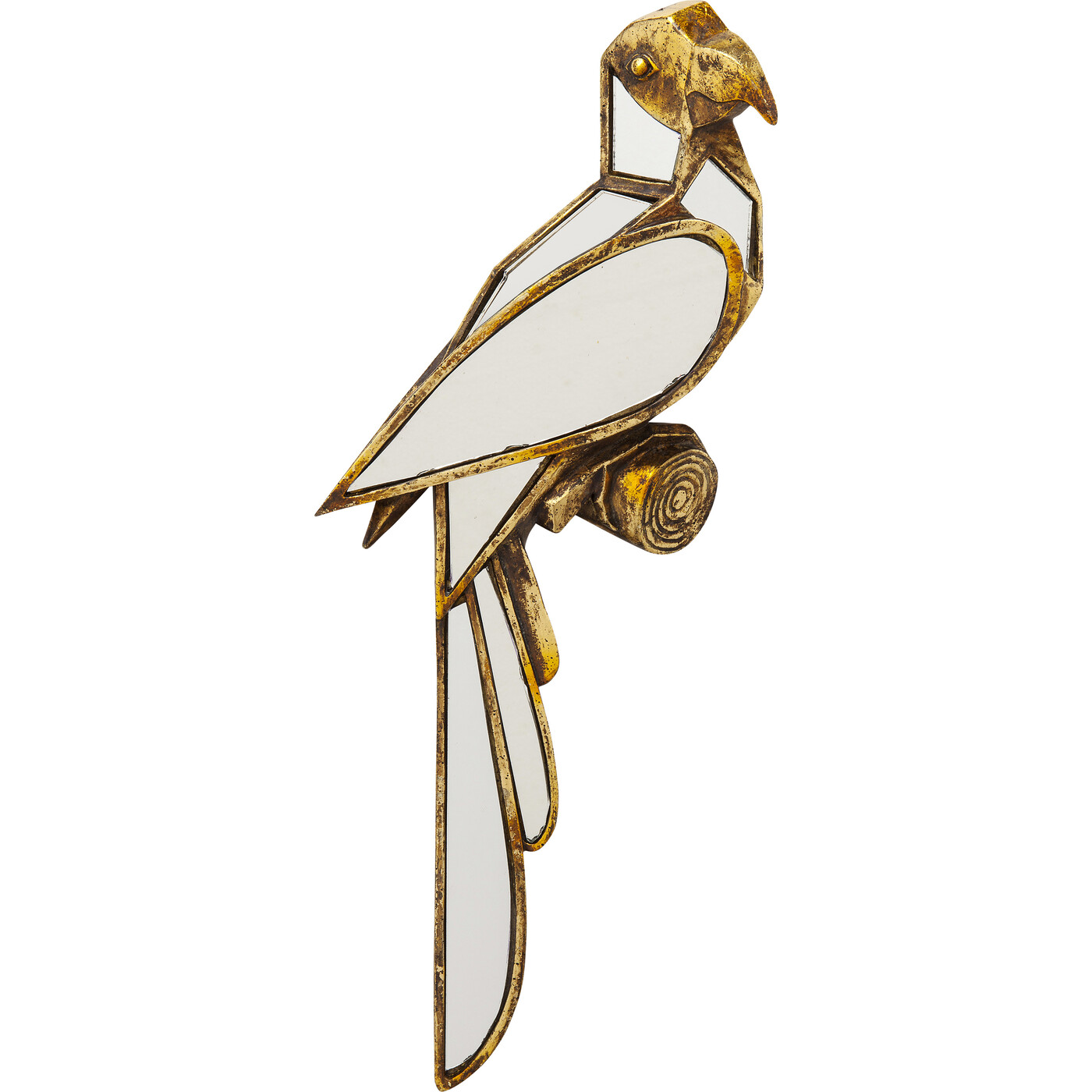 Объект настенный Parrot «Зеркальный попугай» от KARE Design