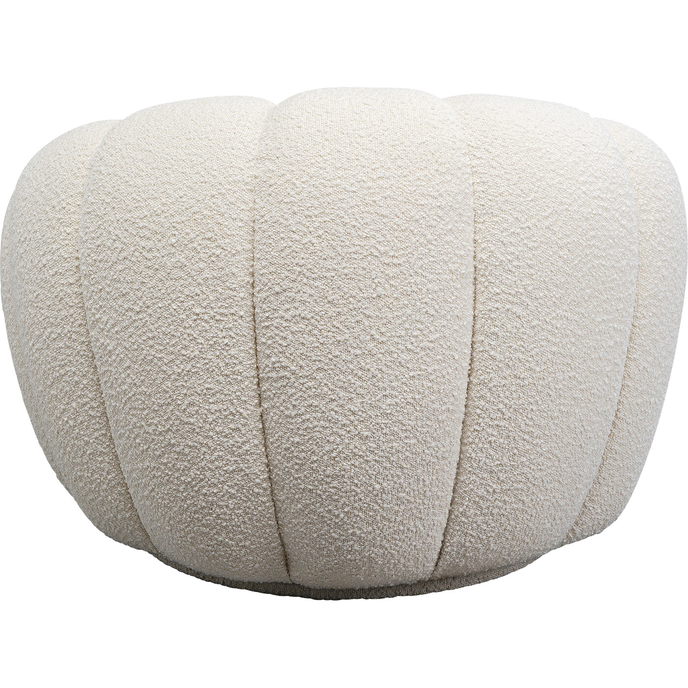 Кресло вращающееся Peppo Bloom White от KARE Design
