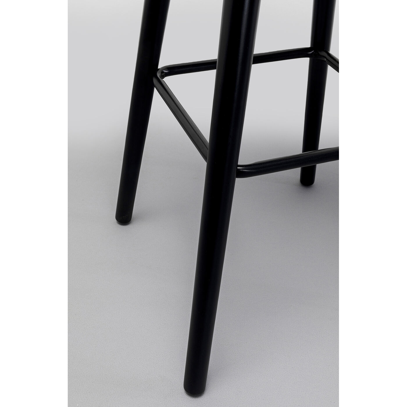Стул барный York Black 75 см от KARE Design