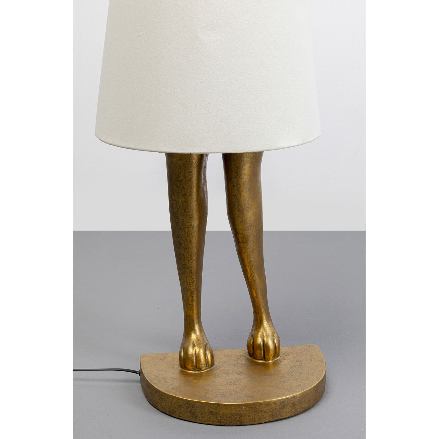 Светильник напольный Animal Rabbit Gold/White 150 см от KARE Design