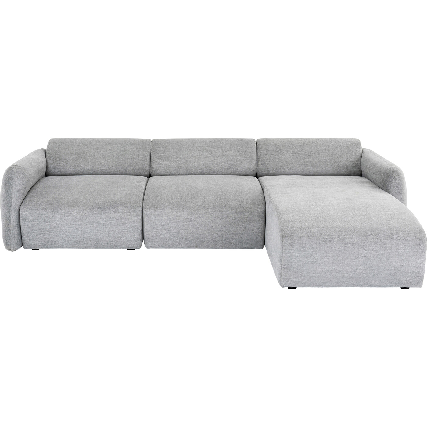 Диван правосторонний угловой Lucca Grey Right 255 см от KARE Design