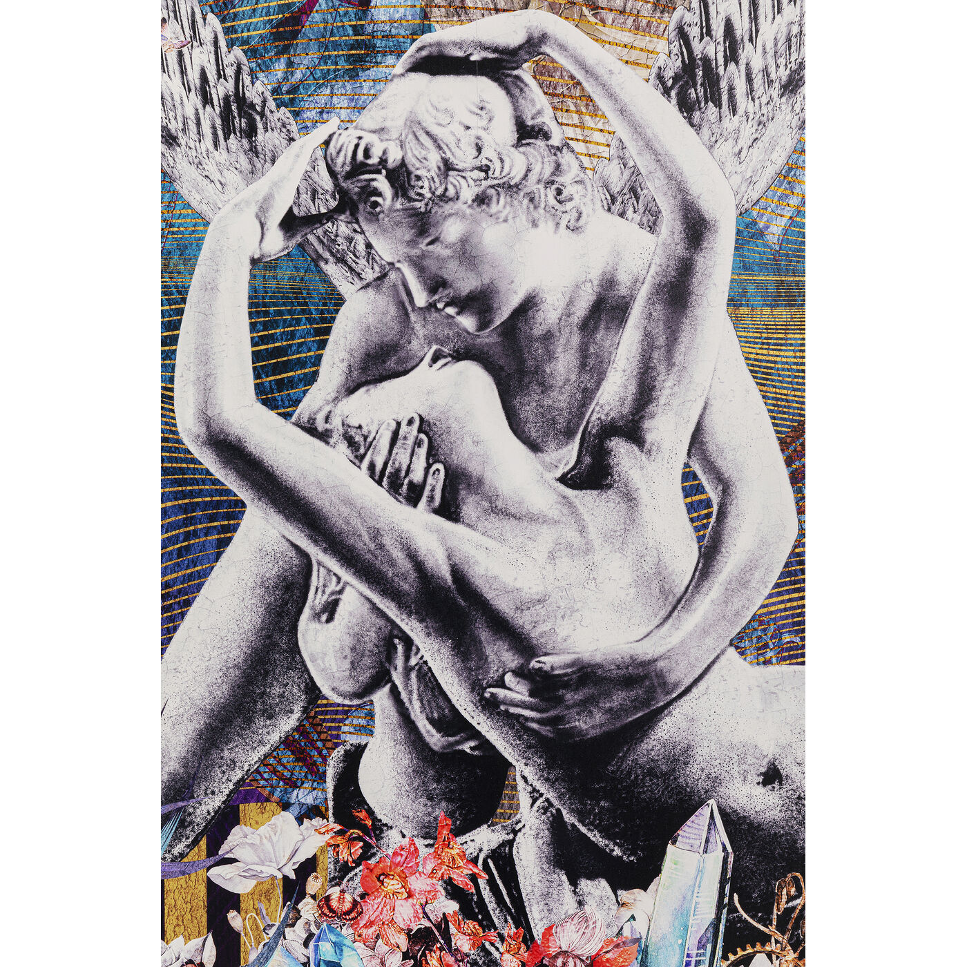 Картина в раме Lovers «Влюблённые» 260x150 см от KARE Design