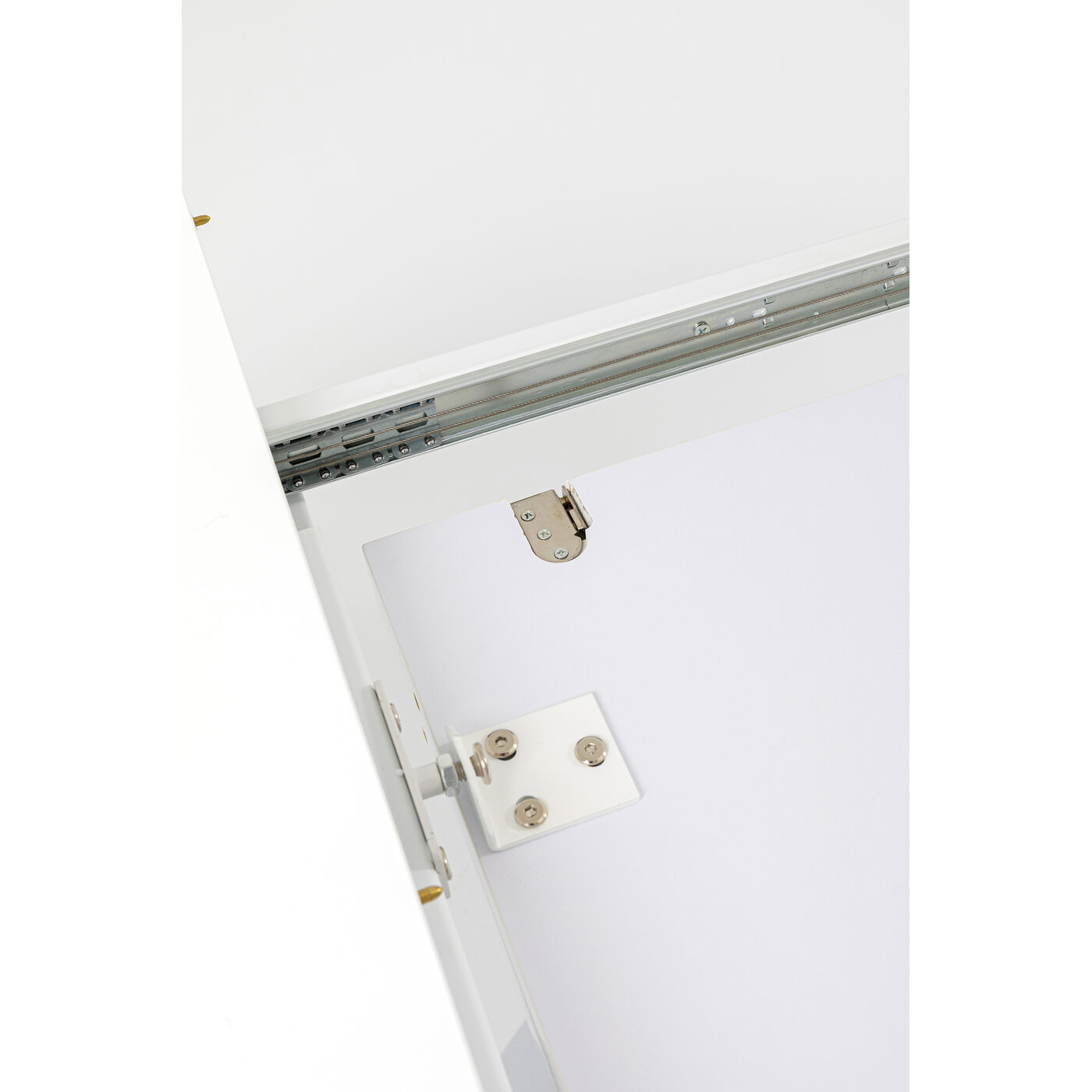 Стол раздвижной Benvenuto White 200(50)x110 см от KARE Design