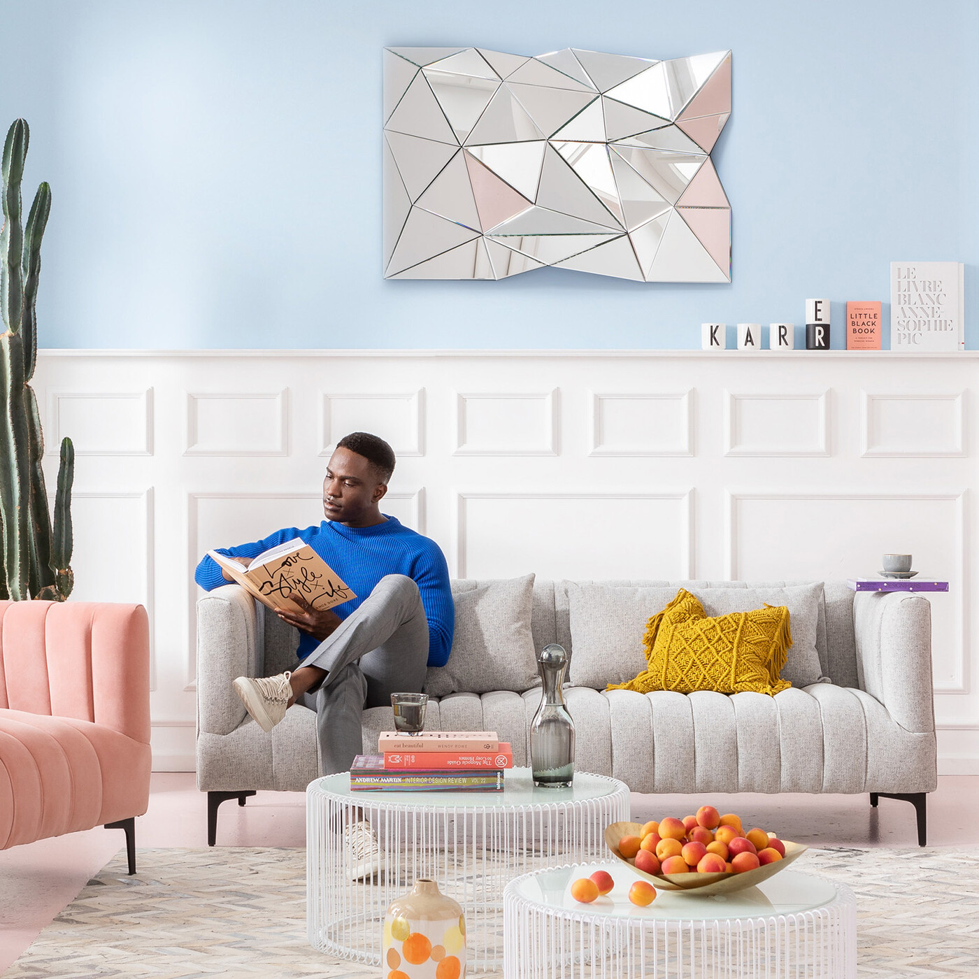 Зеркало Prisma 120x80 см от KARE Design