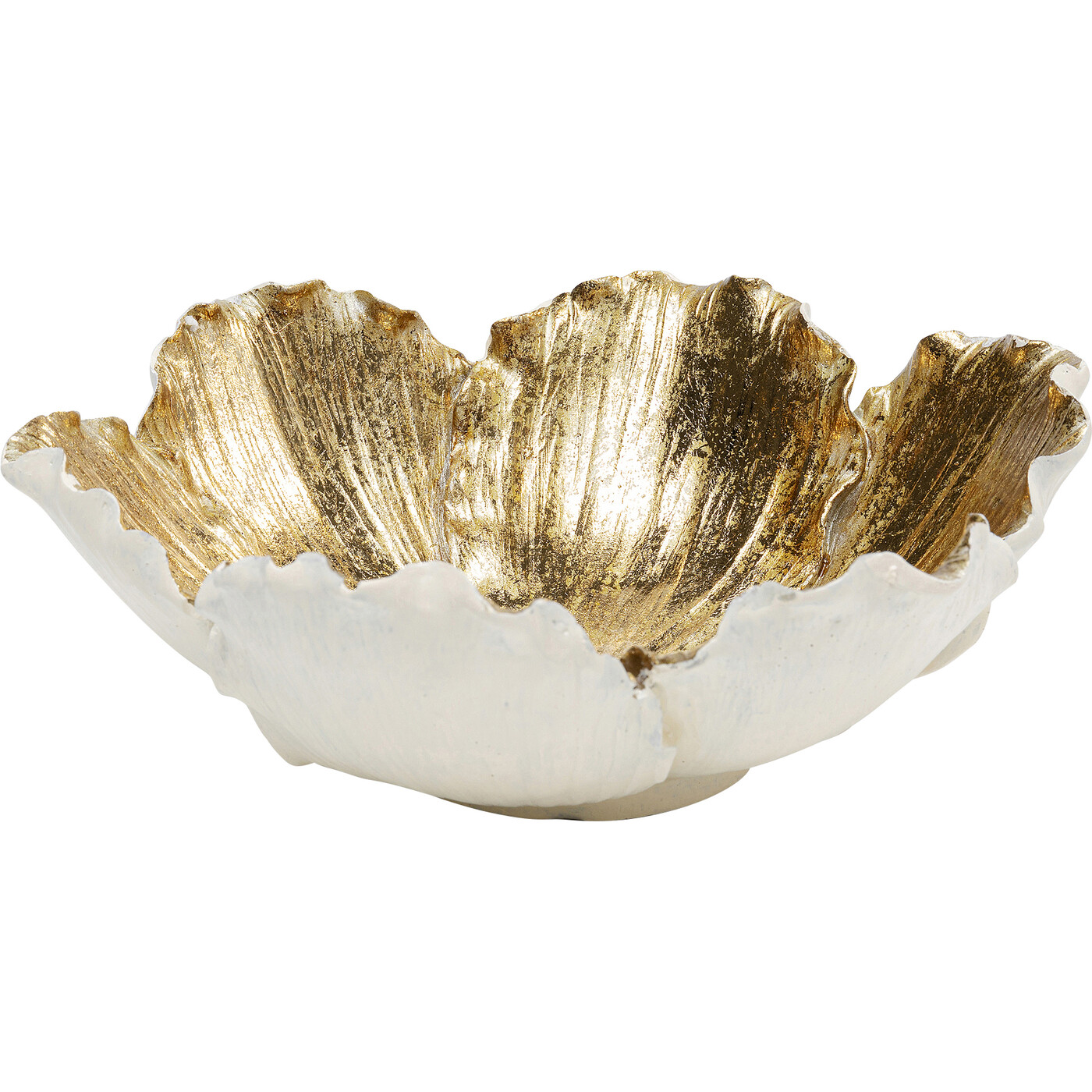 Ваза декоративная Flower Bloom Creme Gold Ø20 см от KARE Design