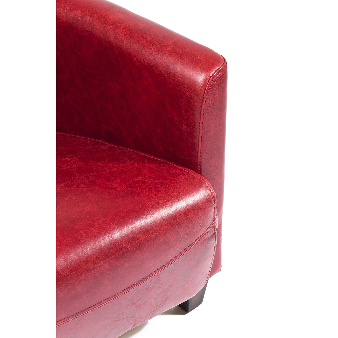 Кресло Cigar Lounge Red от KARE Design