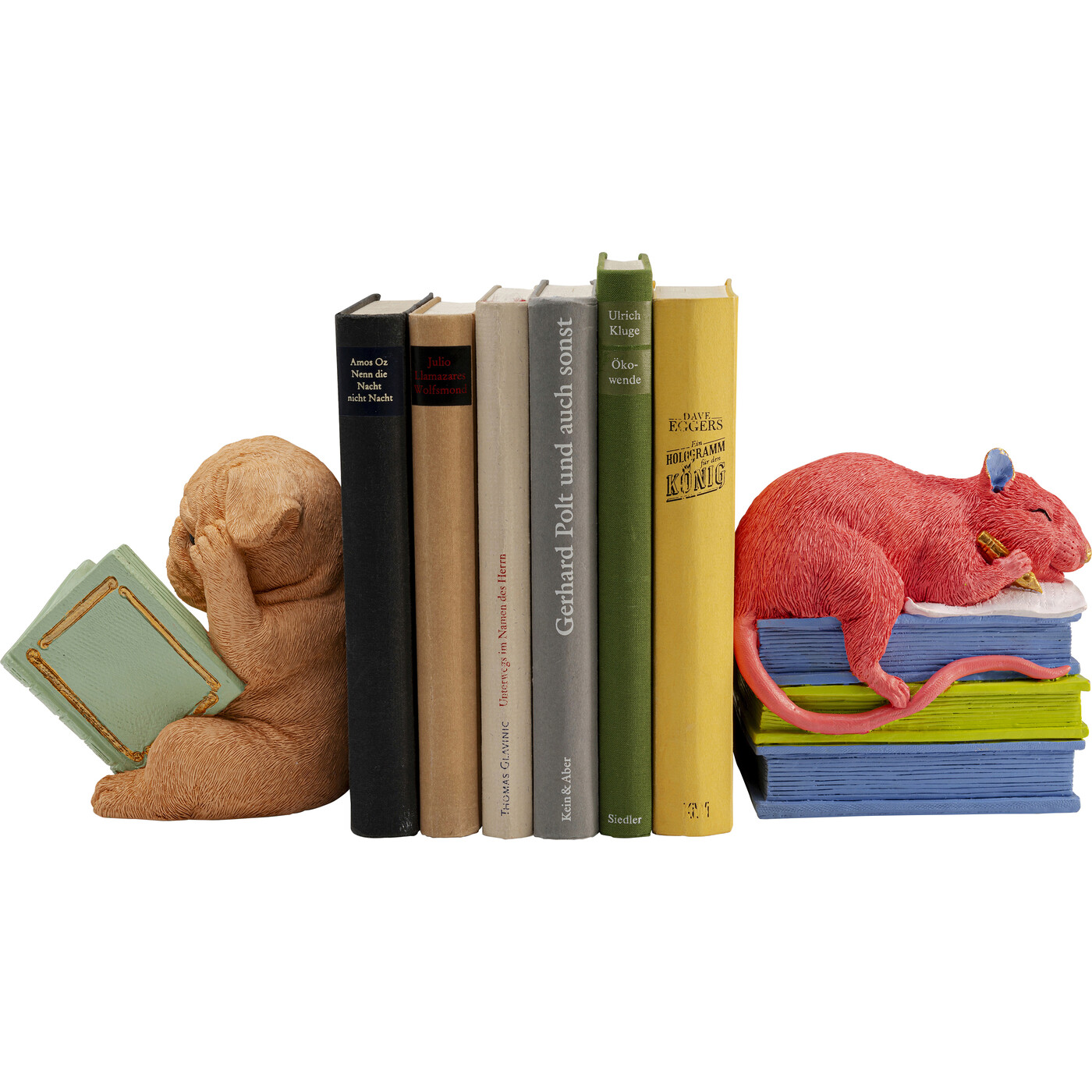 Держатель для книг Pet Party «Питомцы на вечеринке» (набор из 2 шт.) от KARE Design