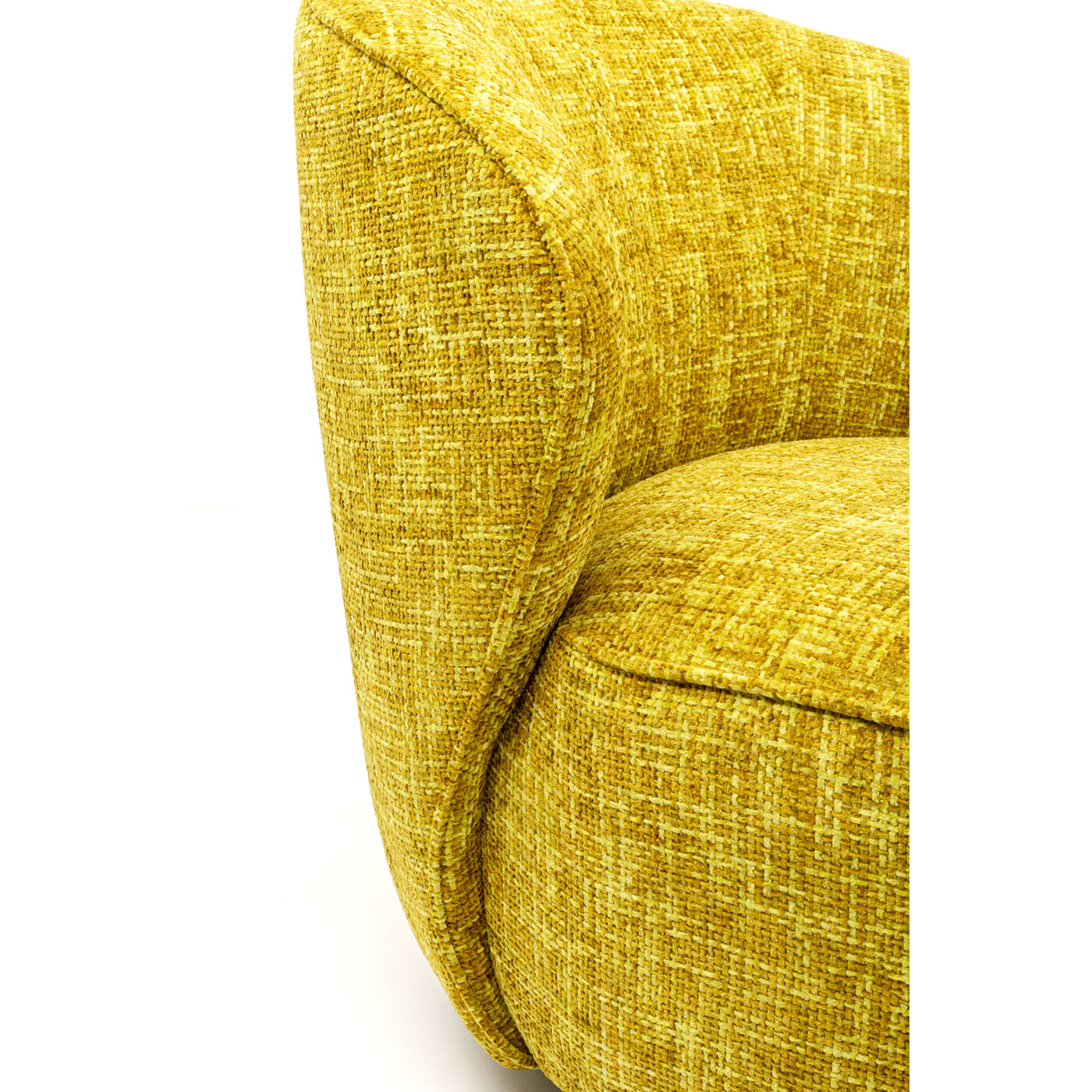 Кресло вращающееся Ellie Yellow от KARE Design