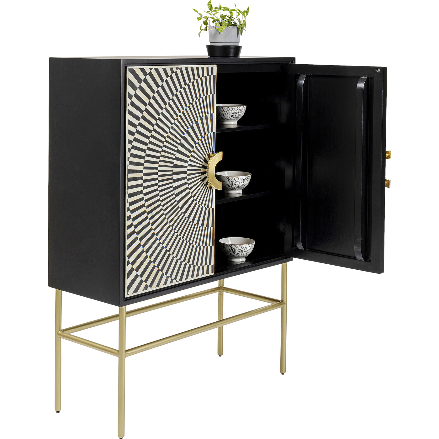 Барный шкаф Piano от KARE Design