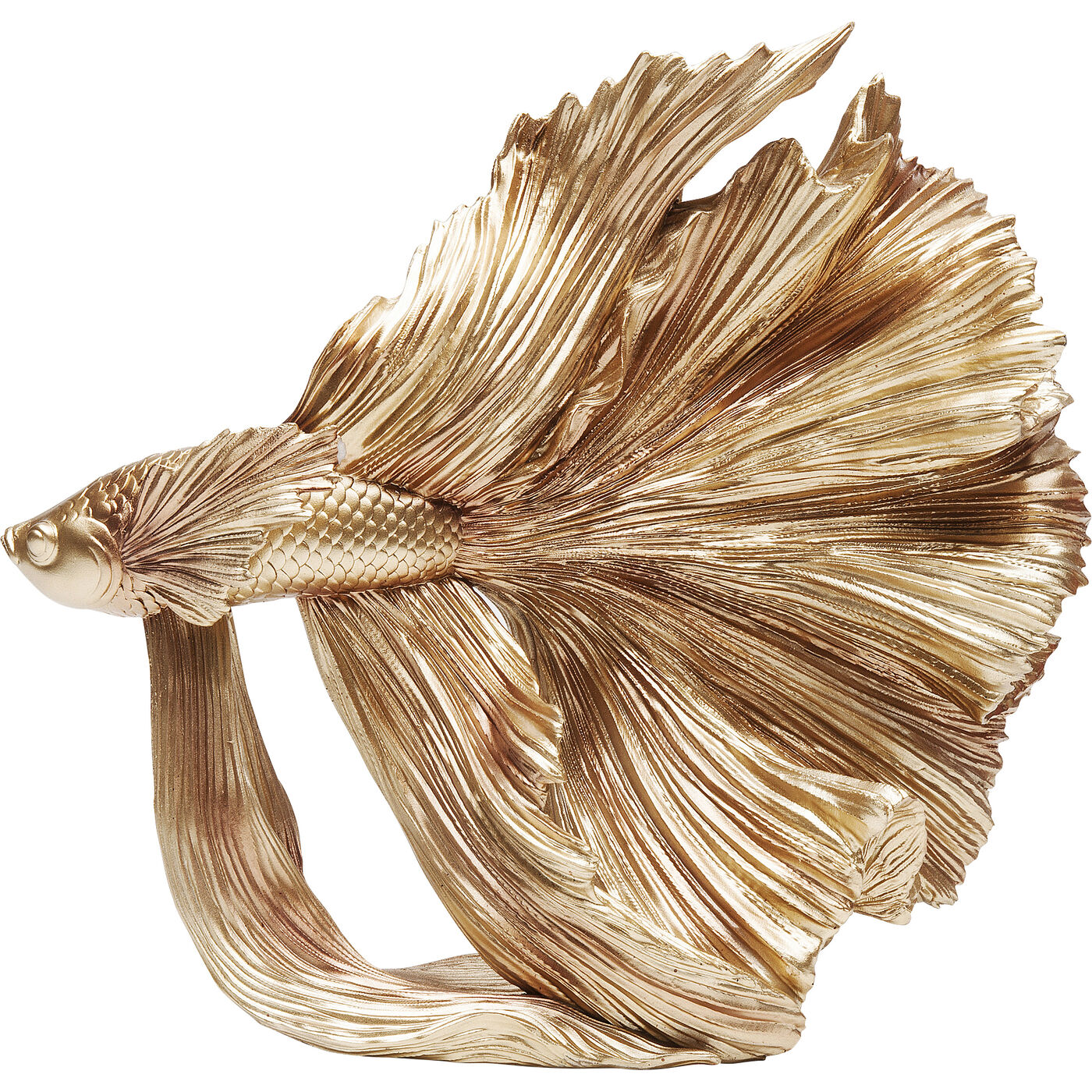 Фигура декоративная Betta Fish «Рыба петушок», Золотой малый