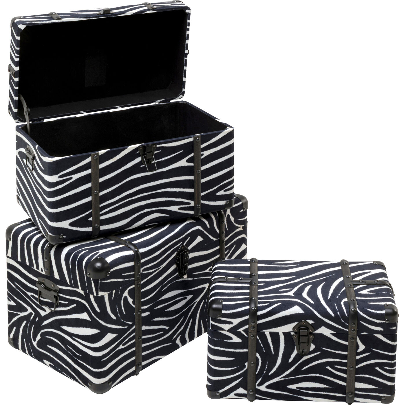 Шкатулка Wild Animal Zebra (3/Set) от KARE Design