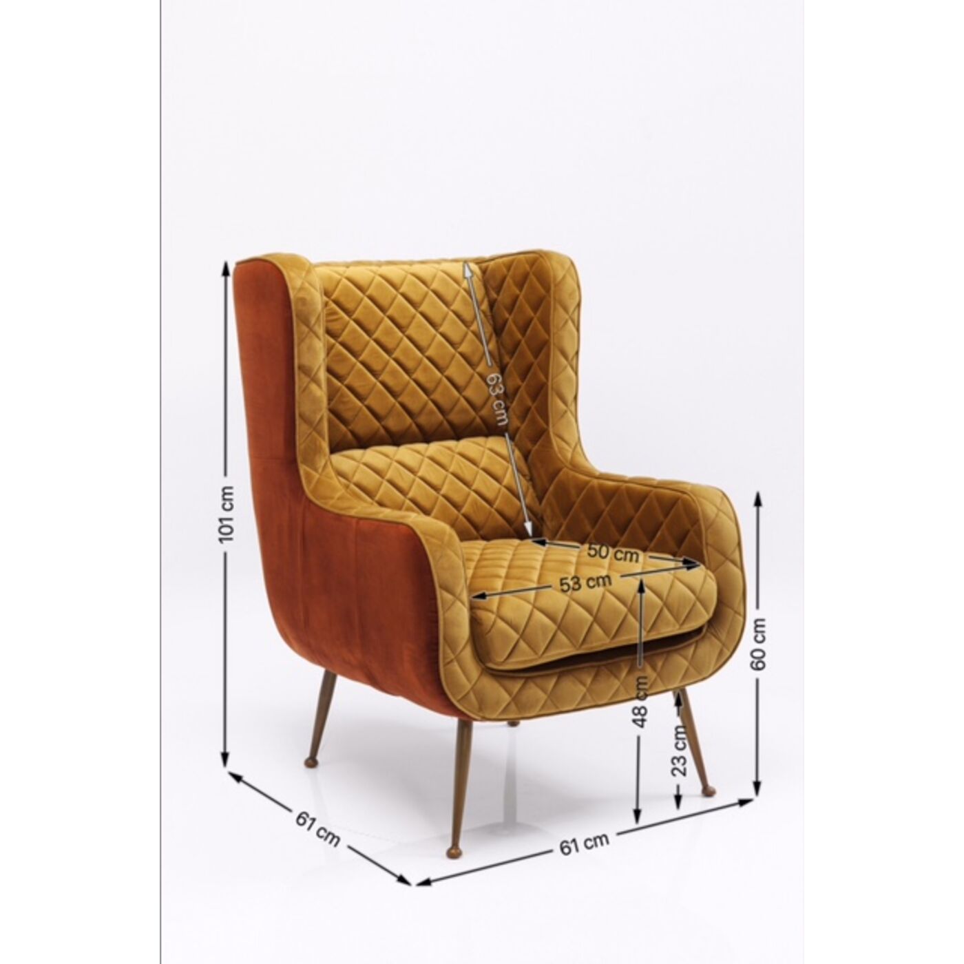 Кресло Nona от KARE Design