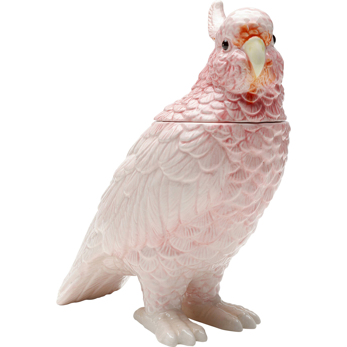 Банка декоративная Exotic Bird «Экзотическая птица» 23 см от KARE Design