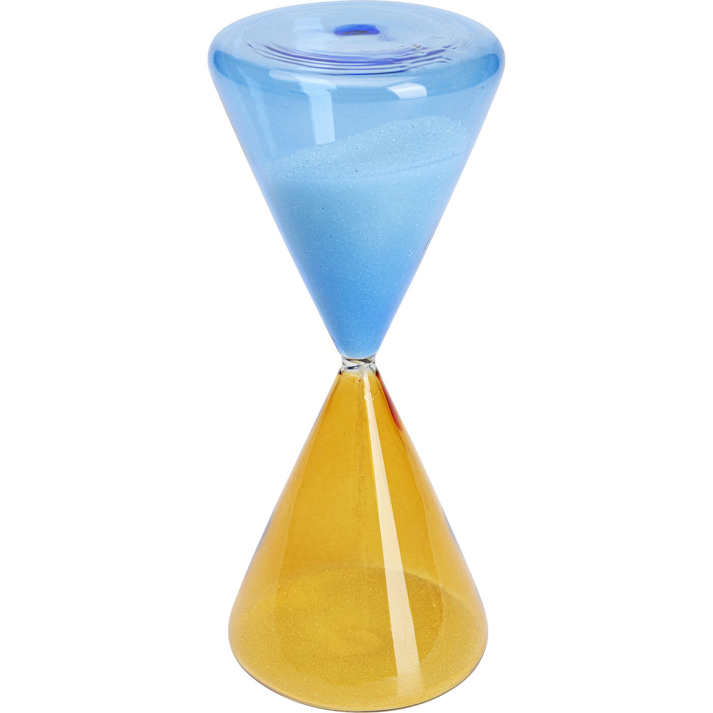 Песочные часы Timer Blue-Orange 5 мин Ø7 см от KARE Design