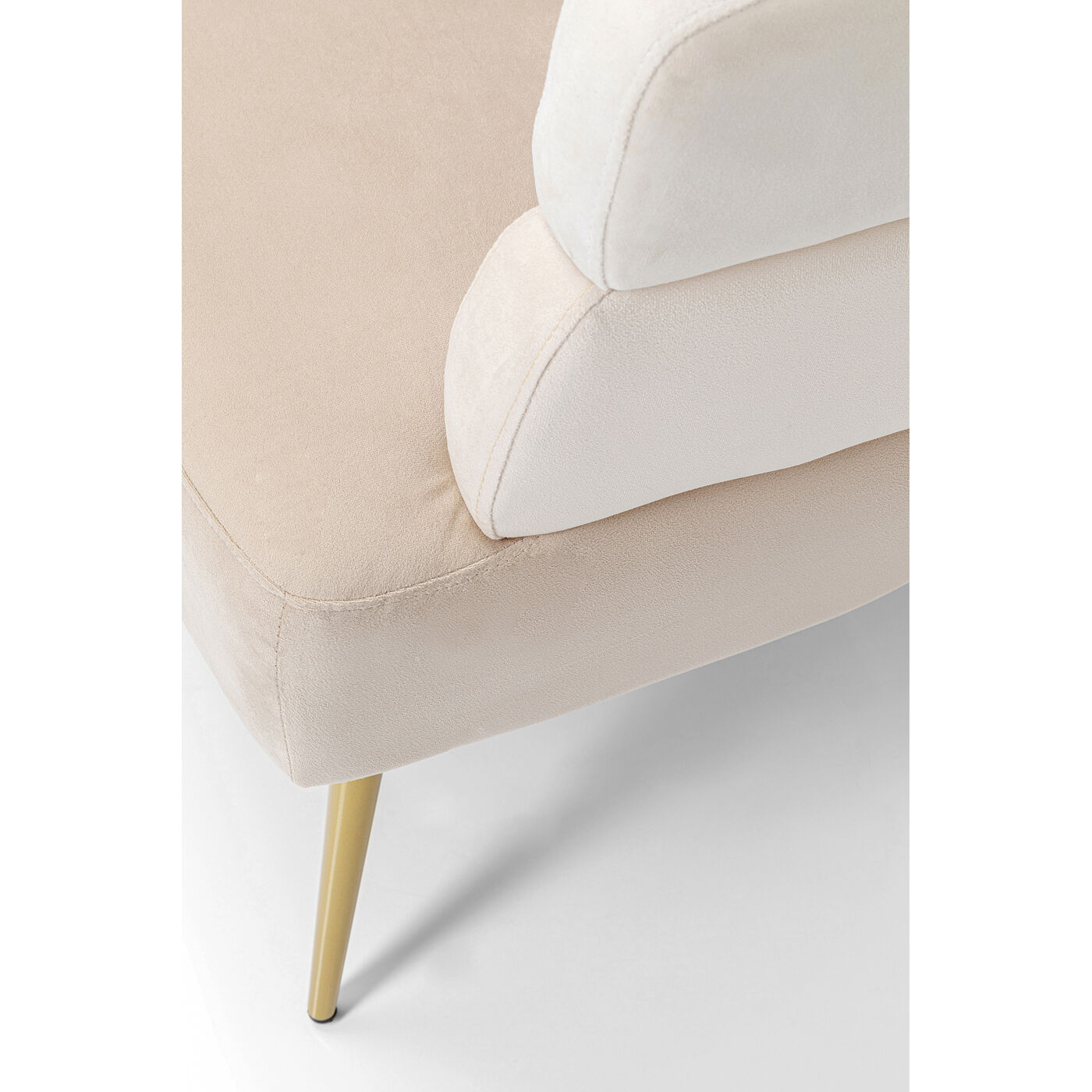 Диван двухместный Sandwich 2-Seater Cream от KARE Design
