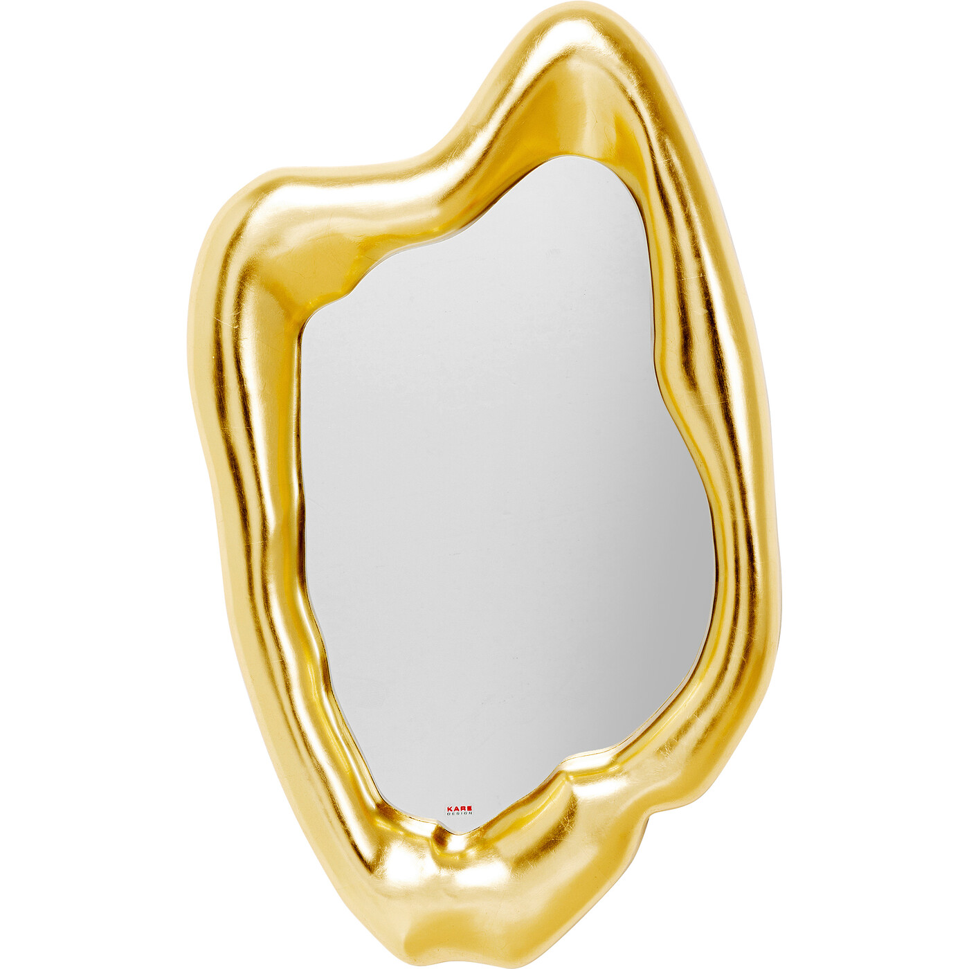 Зеркало Hologram Gold 117x68 см от KARE Design