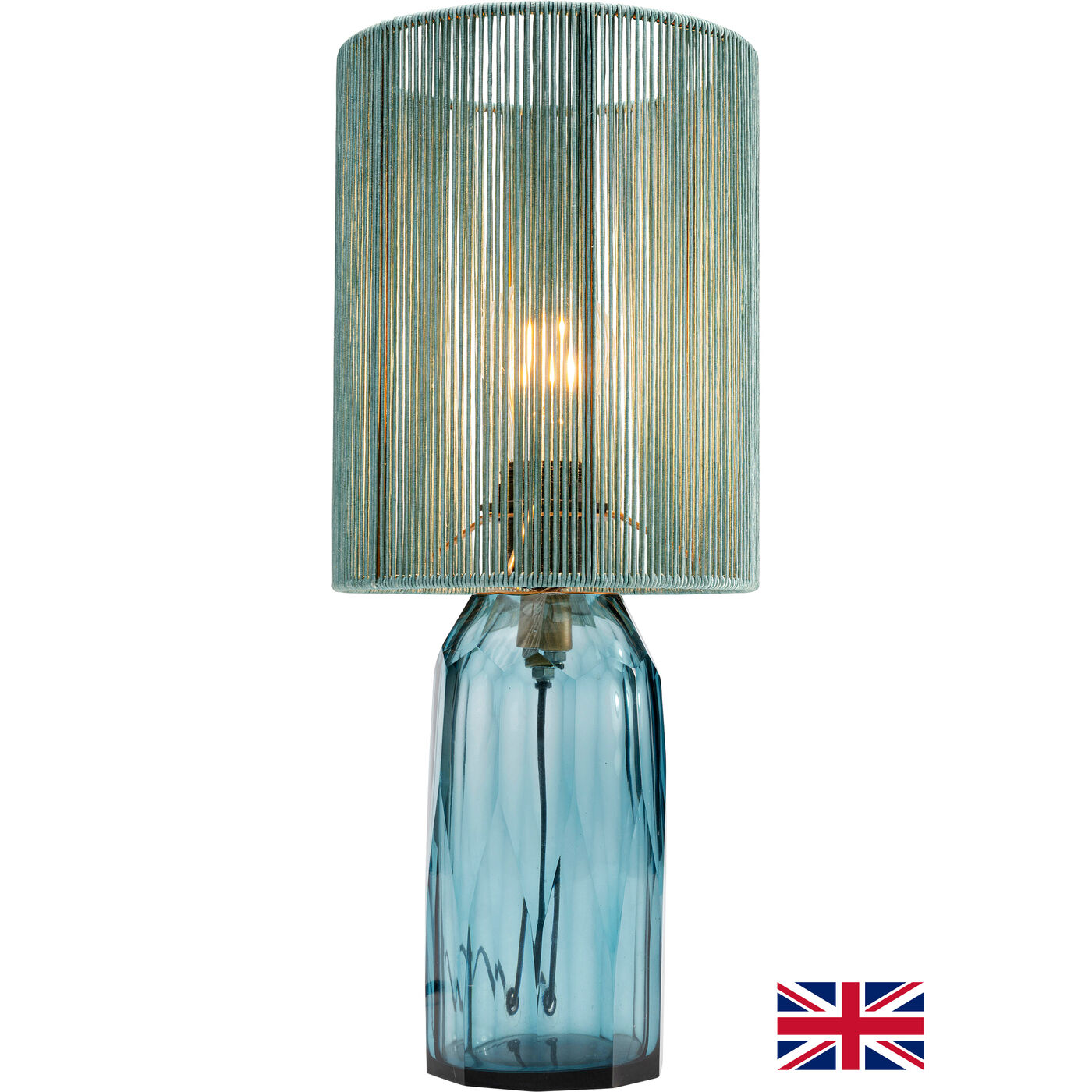Светильник настольный Veccio Blue 42cm UK от KARE Design