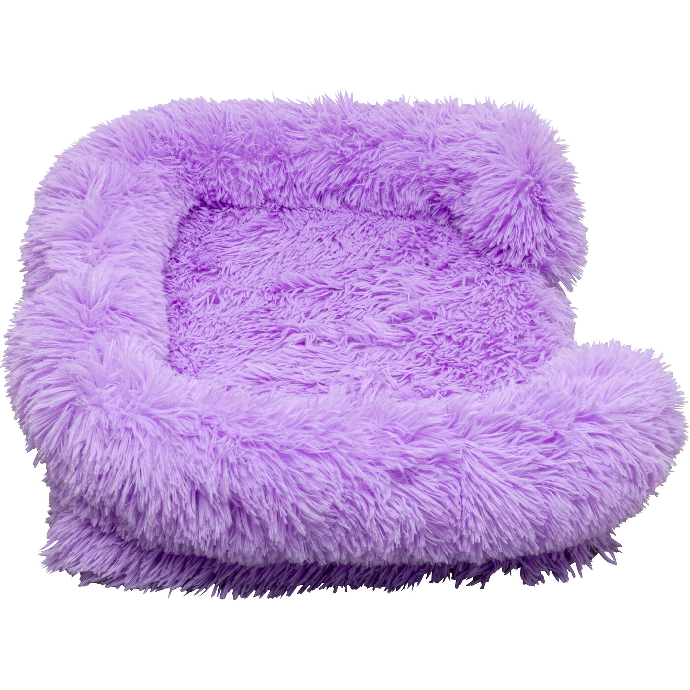 Лежанка Fluffy Purple от KARE Design