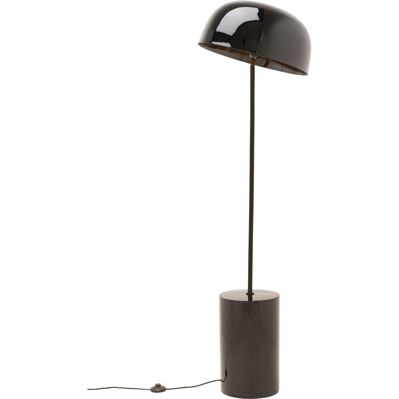 Светильник напольный Loungy Black 160cm от KARE Design